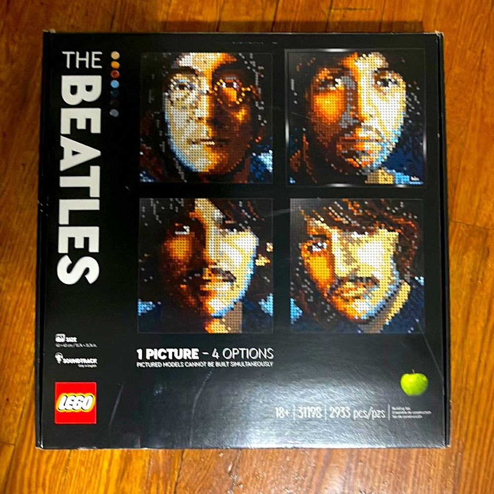 Lego Art The Beatles - New